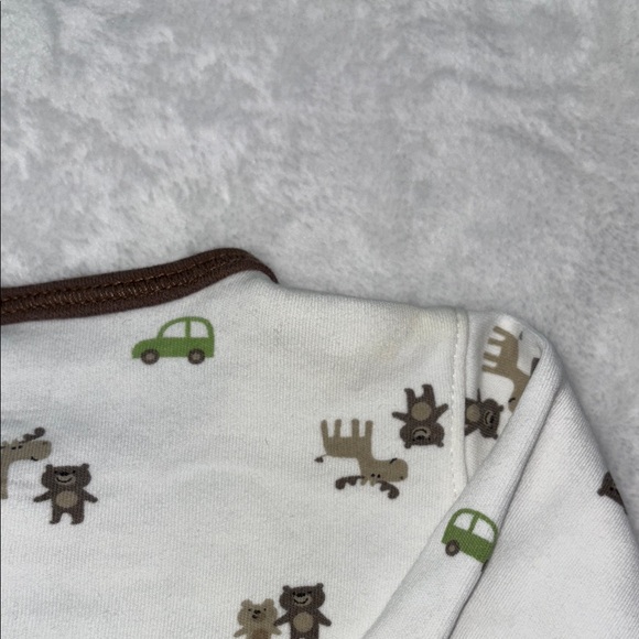 (2 for $10) carters animal footie/ sleeper - Picture 7 of 7